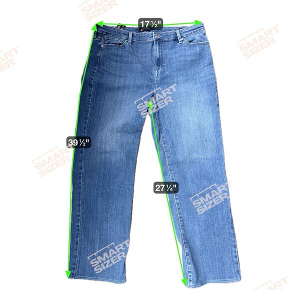 3 for $9 Buffalo David Bitton Jeans Alyssa High Rise Strait Leg Strech Denim 12 - Picture 5 of 6